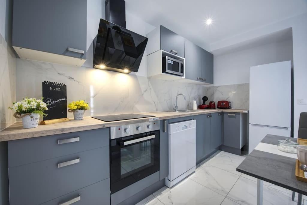 Appt P2 De 1 A 6 Pers A Rognac Apartment ภายนอก รูปภาพ